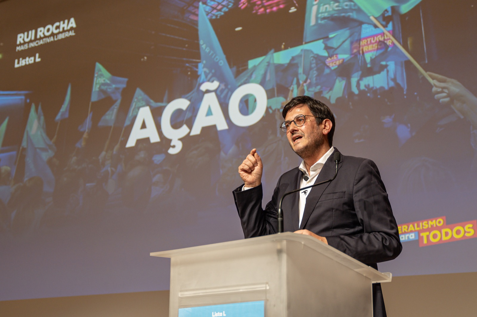 Rui Rocha (IL) quer romper com o bipartidarismo e alcançar 15% nas Eleições Legislativas