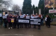 Greve de professores e funcionários fecha seis escolas em Braga