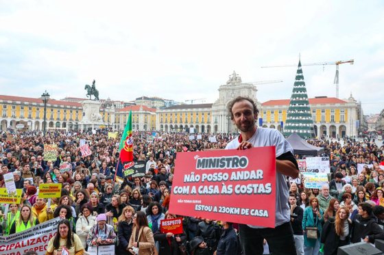 Ministro [da Educação] ou “muda ou vai de patins”, diz André Pestana