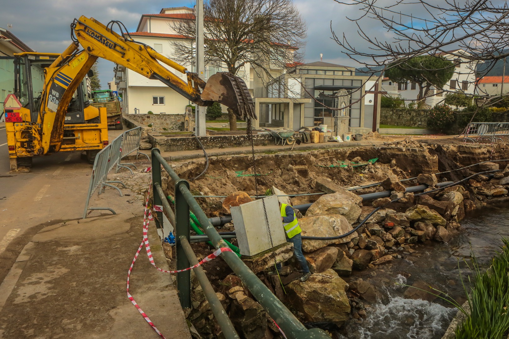 Caminha estima em mais de 8,5 milhões de euros os prejuízos causados pelo mau tempo