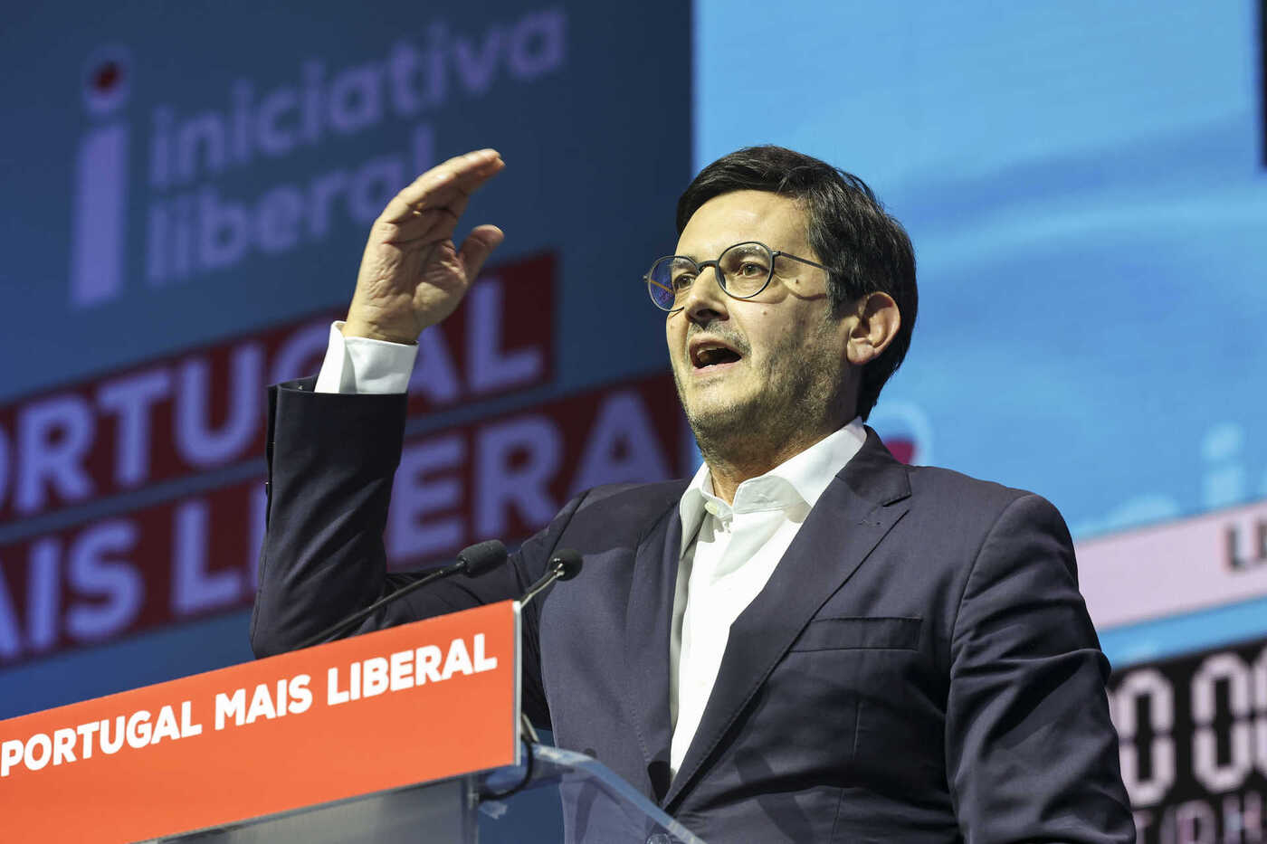Rui Rocha é o novo presidente da Iniciativa Liberal