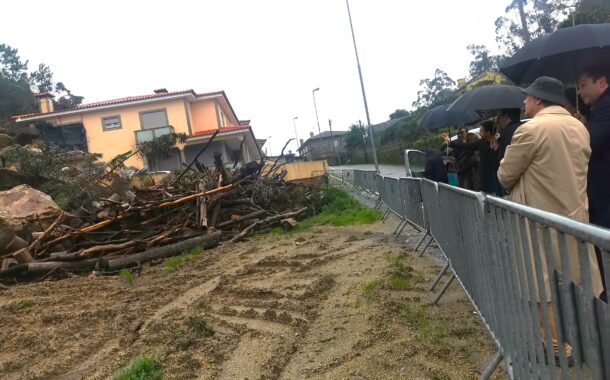 Técnicos do LNEC e da UMinho em Esposende par apurar causas do acidente de Palmeira de Faro