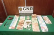 GNR apreende 55 mil euros em detenção por tráfico em Viana do Castelo