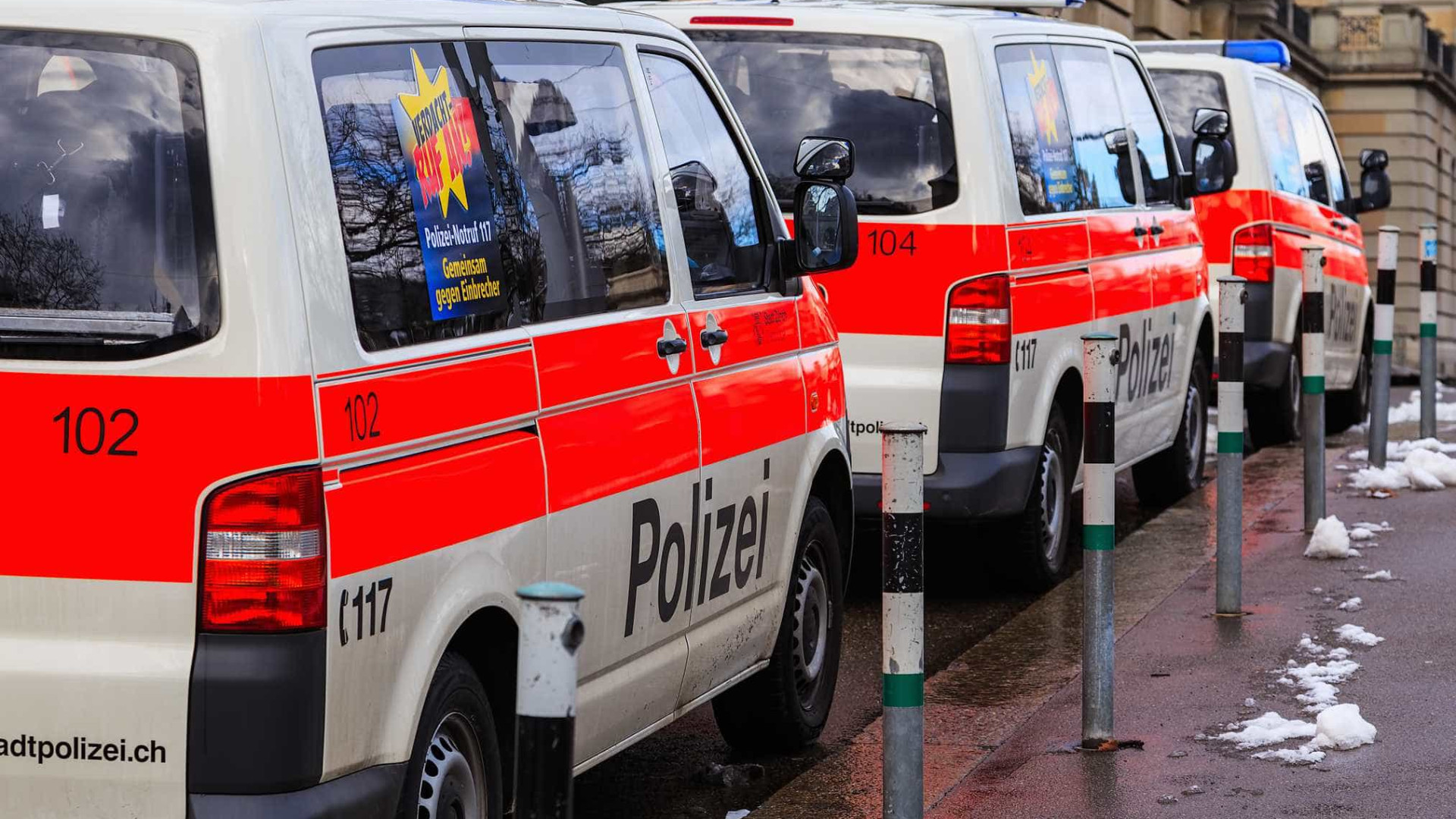 Português morre após atirar-se para rio durante fuga à polícia na Suíça