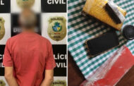 Português de 72 anos detido no Brasil por vender droga a traficantes