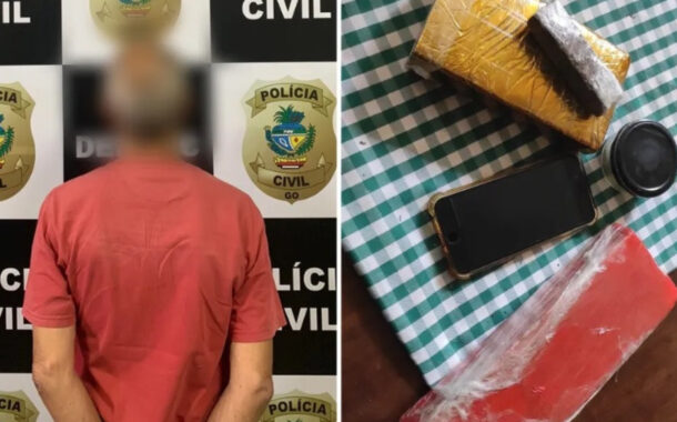 Português de 72 anos detido no Brasil por vender droga a traficantes