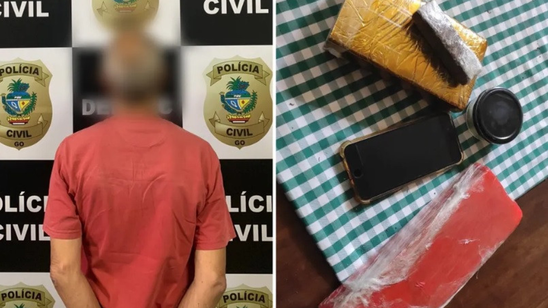 Português de 72 anos detido no Brasil por vender droga a traficantes