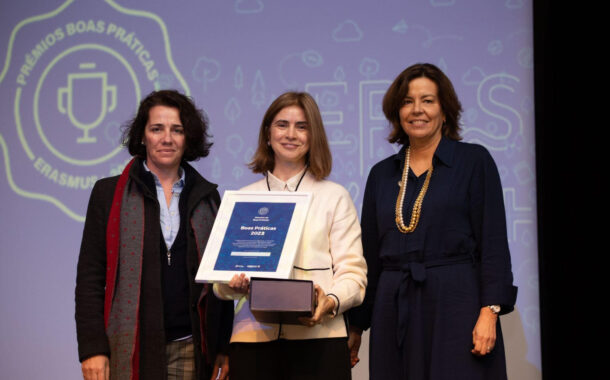 Casa do Professor de Braga distinguida com o Prémio Erasmus+ Boas Práticas 2022