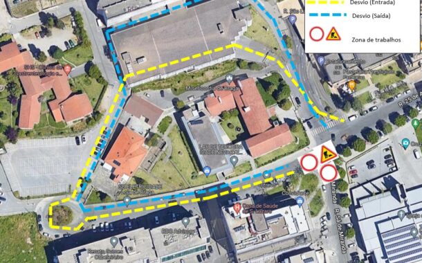 Trânsito condicionado esta sexta e sábado em Braga