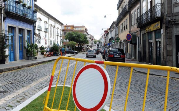 Trânsito condicionado em Braga esta quinta-feira