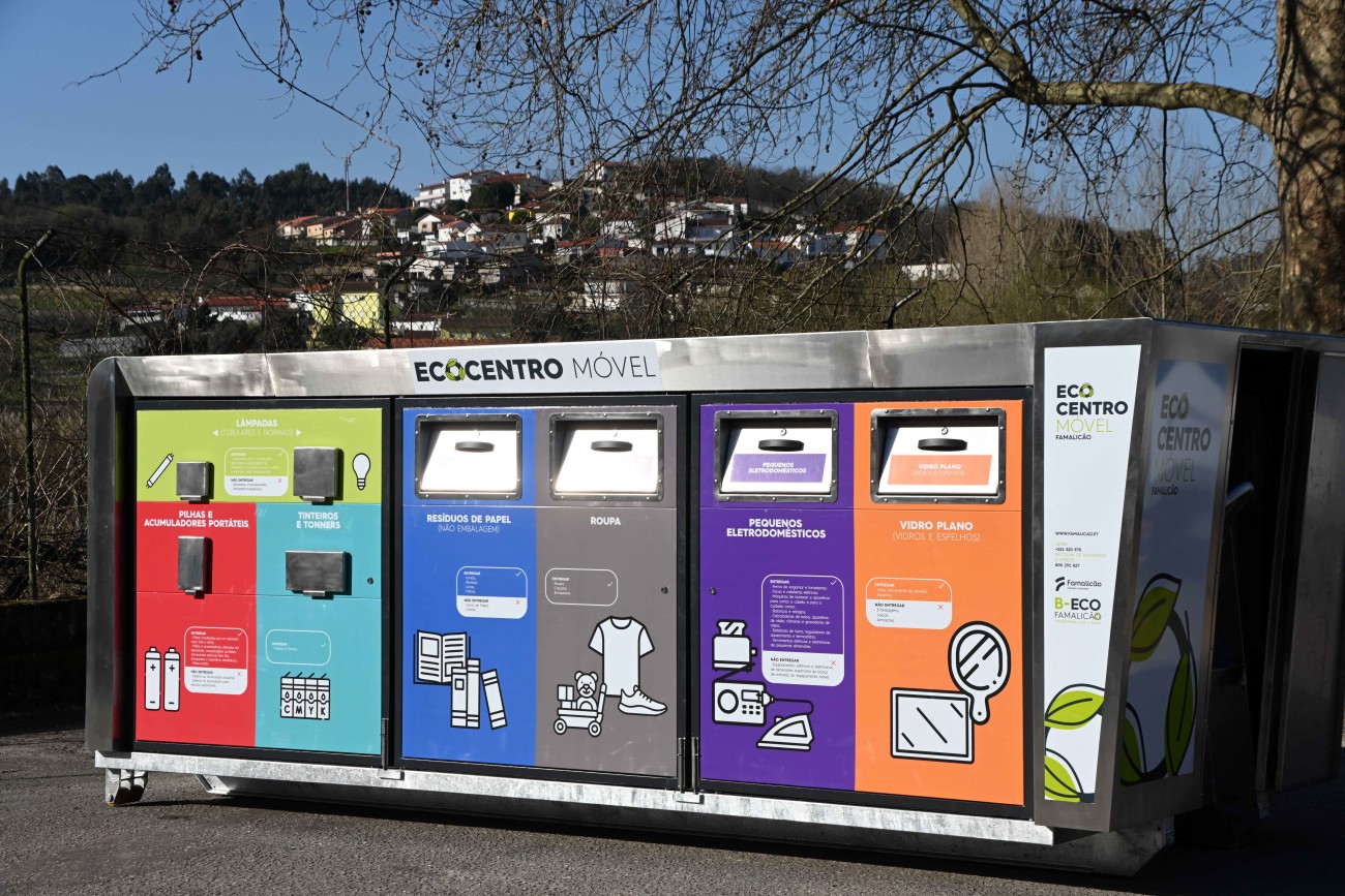 Ecocentro móvel percorre todo o concelho de Famalicão
