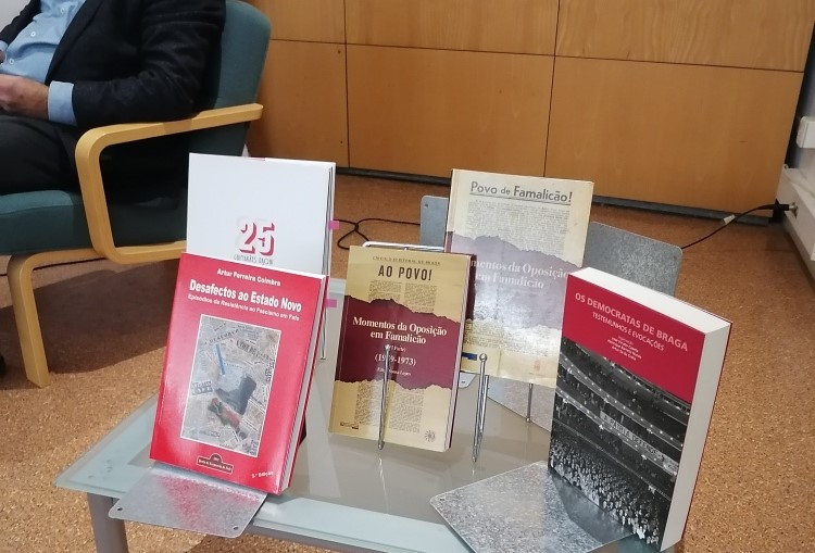 Autores desafiados a criar dicionário online sobre a resistência no Minho ao Estado Novo