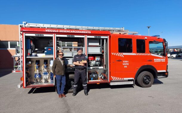 Bombeiros Sapadores de Braga recebe nova viatura de desencarceramento pesado