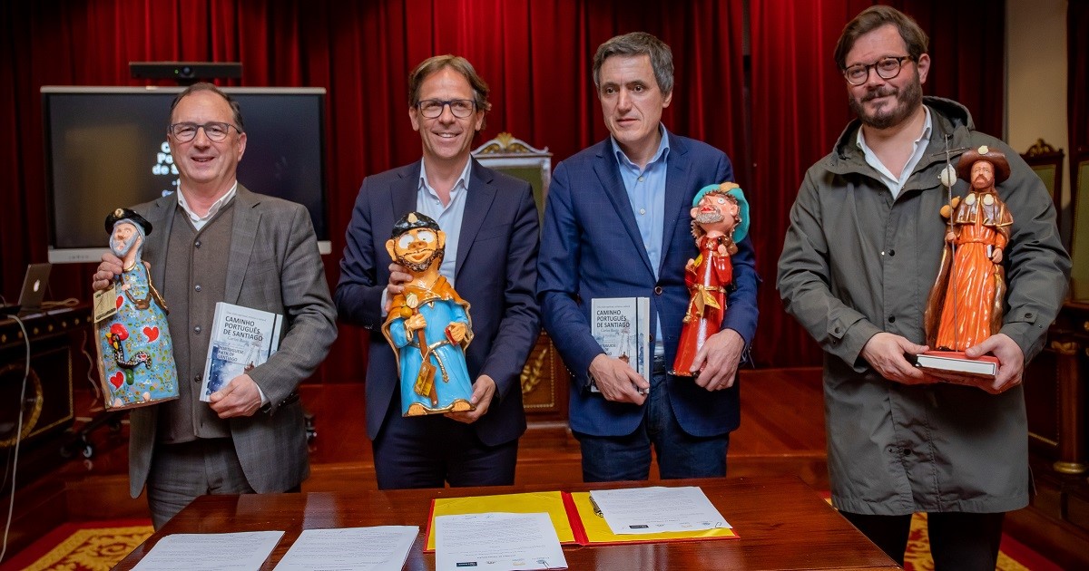 Barcelos, Ponte de Lima, Paredes de Coura e Valença juntos na valorização do Caminho de Santiago