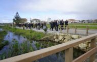 Câmara de Esposende inaugura canal de protecção de cheias e anuncia construção de outros