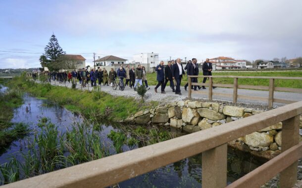 Câmara de Esposende inaugura canal de protecção de cheias e anuncia construção de outros