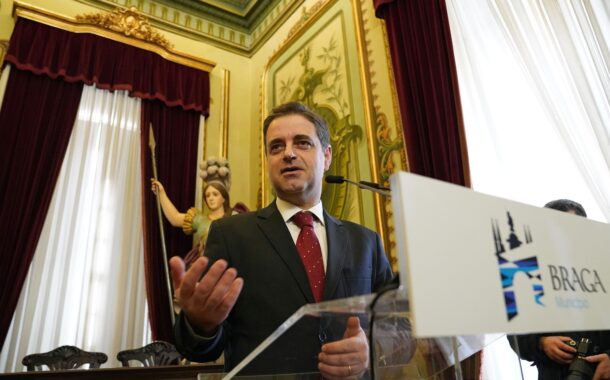 Ricardo Rio diz que travão ao referendo à regionalização “só peca por tardio”
