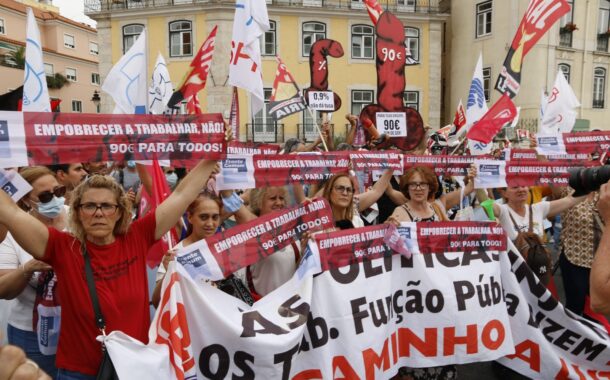 Função Pública em greve esta sexta-feira, prof’s incluídos. Câmara de Braga alerta para perturbações nas escolas