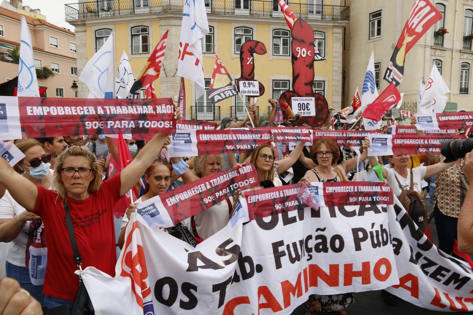 Função Pública em greve esta sexta-feira, prof’s incluídos. Câmara de Braga alerta para perturbações nas escolas