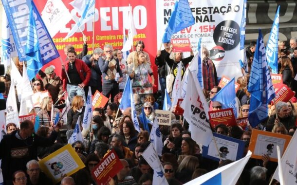 Mais de 70% dos professores defendem greve às avaliações e mais paralisações por distritos