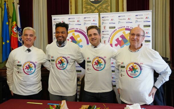 Braga corre para mostrar que “Pelo Autismo, Todos os passos contam”