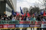 Enfermeiros do privado em greve por dignidade laboral e aumentos salariais
