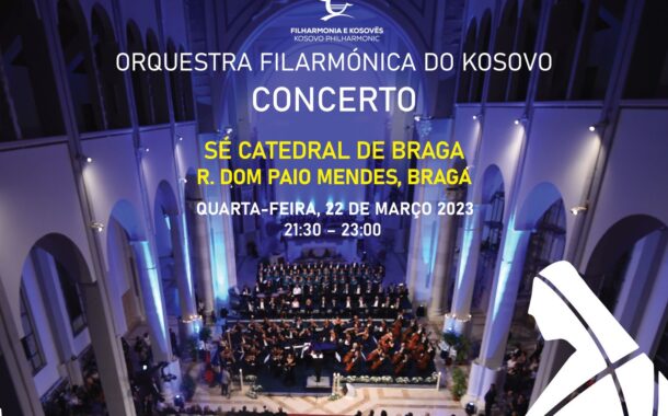 Sé de Braga recebe Orquestra Filarmónica do Kosovo