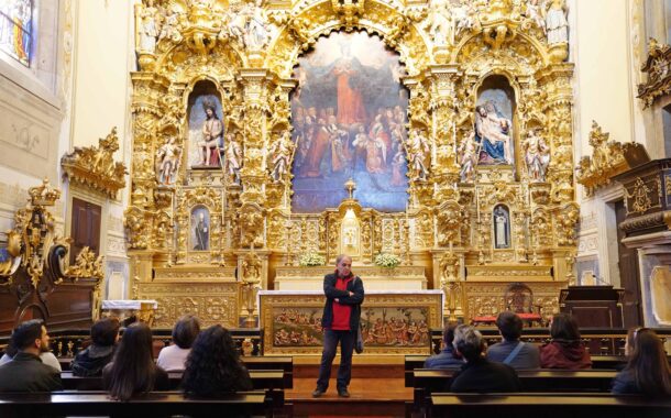 Formação em ‘Património Artístico e Arquitectónico Bracarense’ percorre espaços emblemáticos da cidade