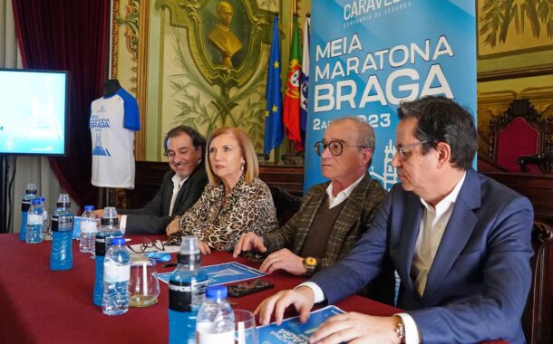 Meia Maratona de Braga corre-se este domingo com dois mil inscritos