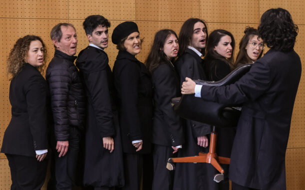 Braga En’Cena junta nove companhias de teatro para contar o ‘Diário de um Louco’, de Gogol