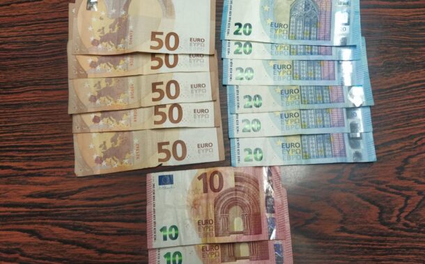 GNR identifica mulher suspeita de furto em Monção e recupera 400 euros em dinheiro