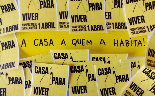 Manifestação pelo direito à habitação marcada para 1 de Abril em Braga