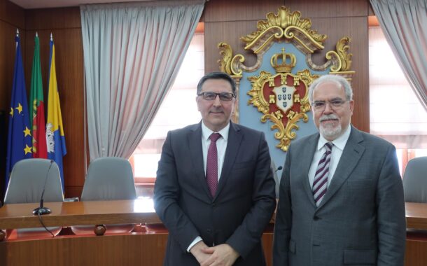 Benjamim Pereira reúne secretário de Estado do Mar com “assuntos relevantes” para Esposende na agenda