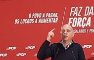 Paulo Raimundo defende que sem fixação de preços contra especulação medidas “são paliativos”