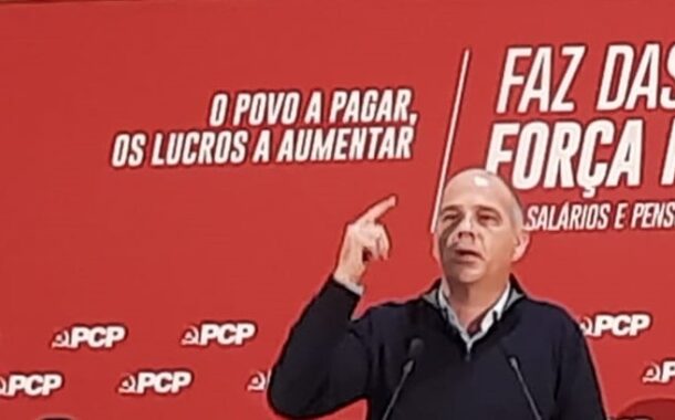 Paulo Raimundo defende que sem fixação de preços contra especulação medidas “são paliativos”