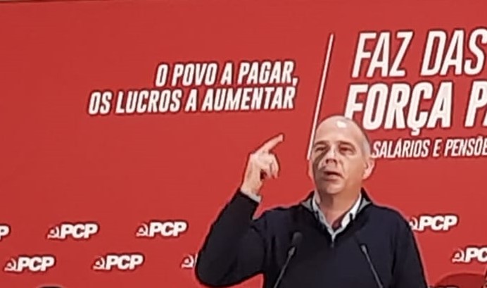 Paulo Raimundo defende que sem fixação de preços contra especulação medidas “são paliativos”