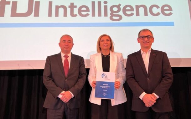 Braga recebe em Cannes prémio do Financial Times como melhor cidade do futuro