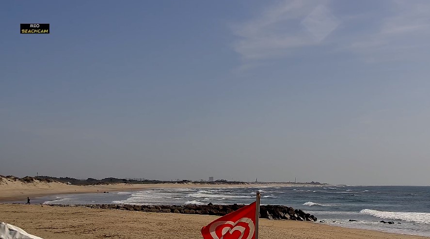 Já estão no ‘ar’ imagens em tempo real das praias de Esposende