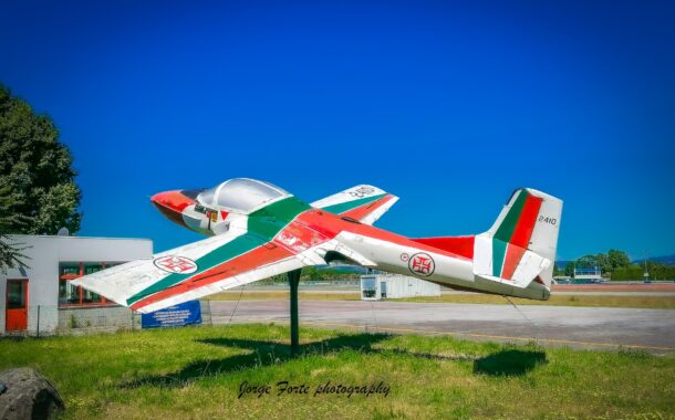 Força Aérea Portuguesa enriquece Centro de Ciência Aeronáutica do Aero Clube de Braga
