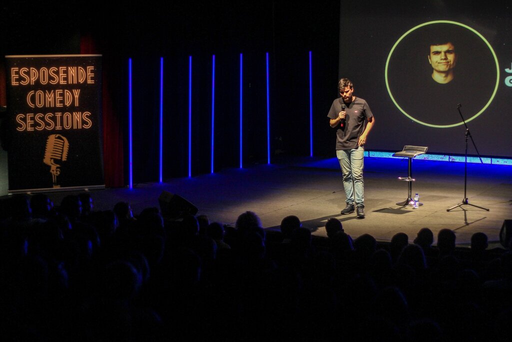 Stand-up comedy regressa a Esposende