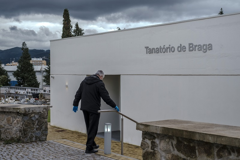 Afinal, a inflação não chega à cremação no Tanatório de Braga. Preços ficam na mesma