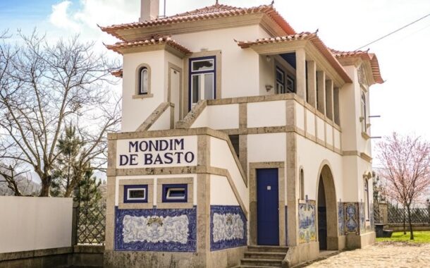 Estações ferroviárias em Celorico de Basto candidatas a Prémio de Reabilitação Urbana