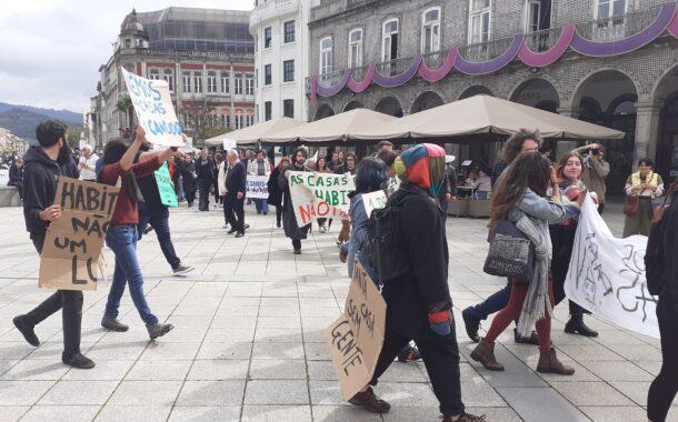 Manifestação ‘Uma casa para Viver’ divide esquerda em Braga