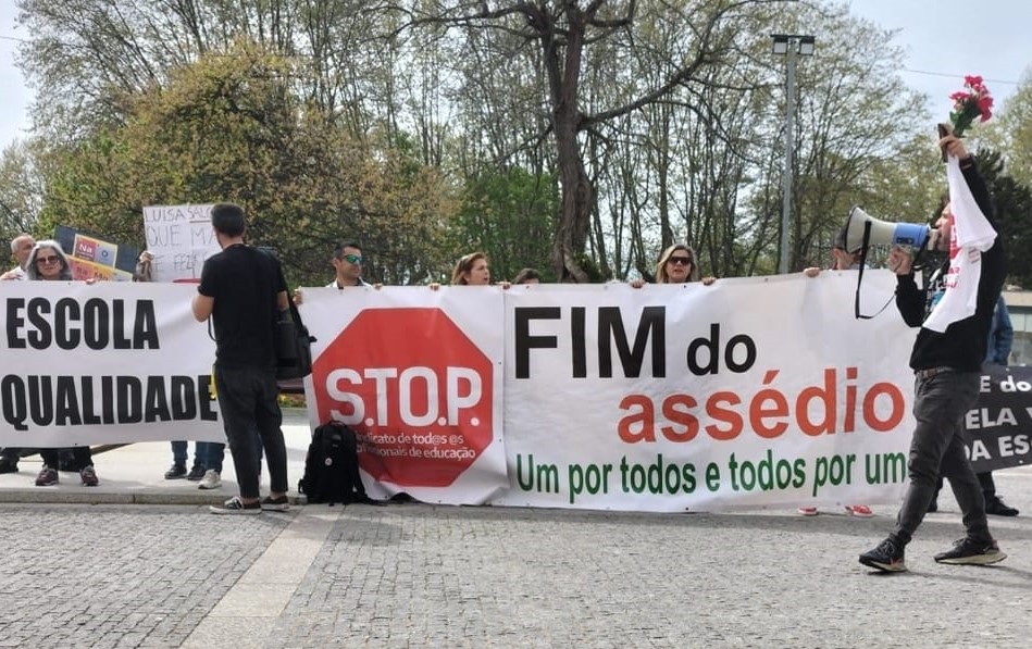 STOP convoca quatro dias de greve nas escolas entre 24 e 28 de Abril