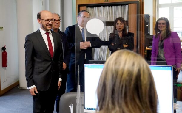 Secretário de Estado visita Tribunal Arbitral de Braga