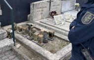 Cemitério assaltado e vandalizado em Braga