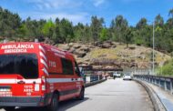 Resgatado corpo de homem desaparecido na Barragem de Touvedo em Ponte da Barca