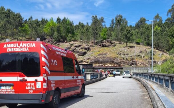 Resgatado corpo de homem desaparecido na Barragem de Touvedo em Ponte da Barca