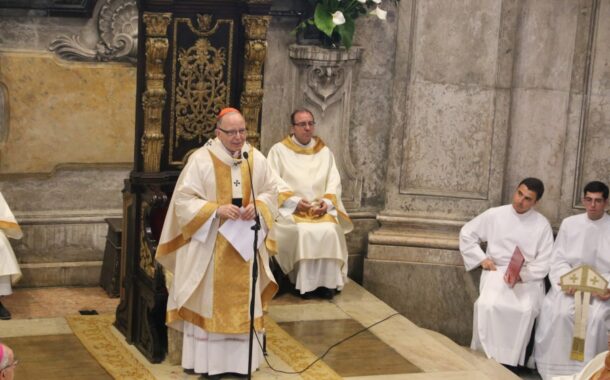 Patriarca de Lisboa despede-se dos fiéis com “pedido de perdão”