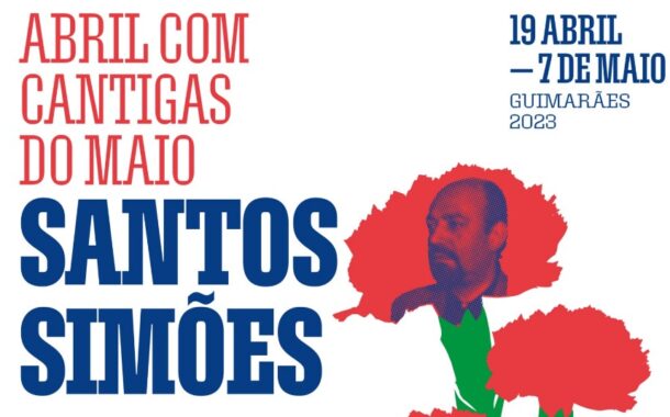 Guimarães celebra 25 de Abril com programação cultural dedicada a Santos Simões